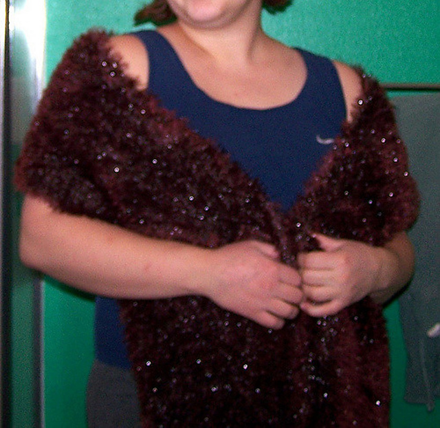 Knitted Wrap LM0107