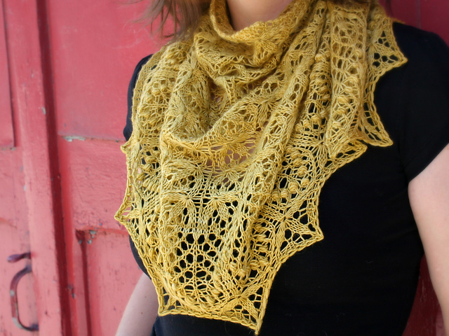 echo shawl