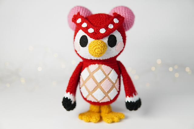Amigurumi Celeste