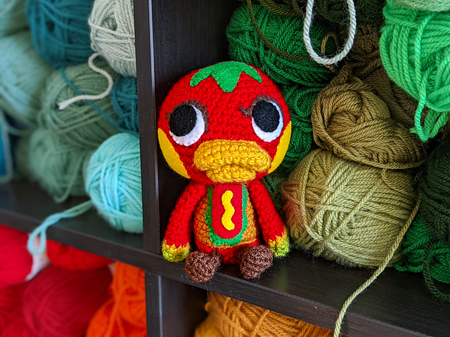 Animal Crossing Ketchup