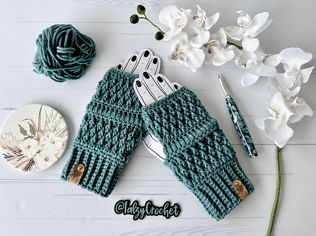 Falzy Fingerless Gloves
