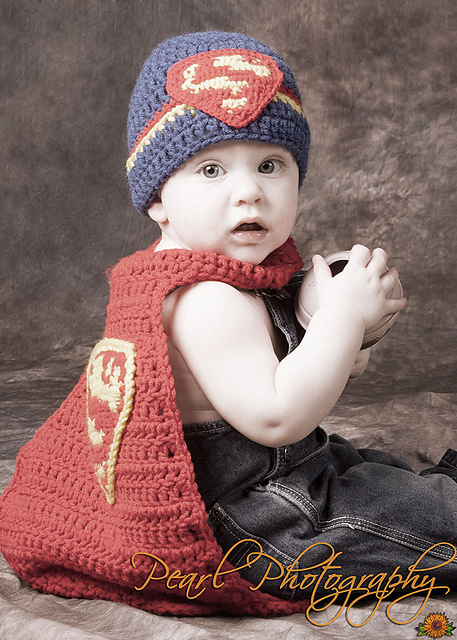 superman costume 0-3 months