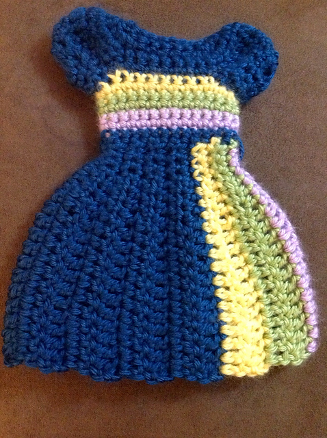 Easter Dress for Dress-Up Doll