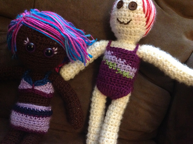 Swim Suit for Dress-up Doll