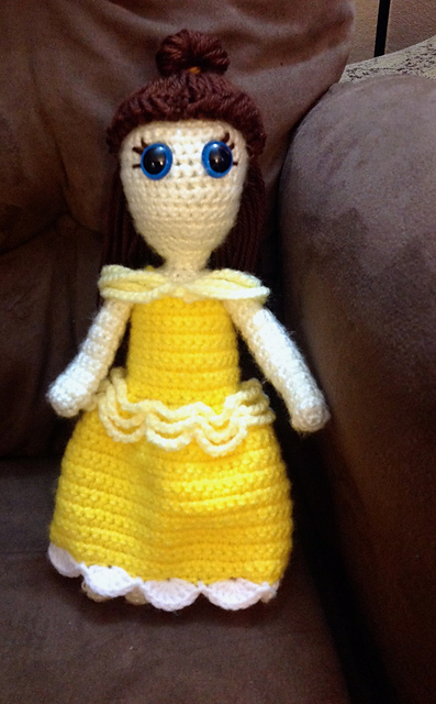 Belle Dress-up Doll