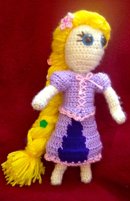 Dress-up Rapunzel