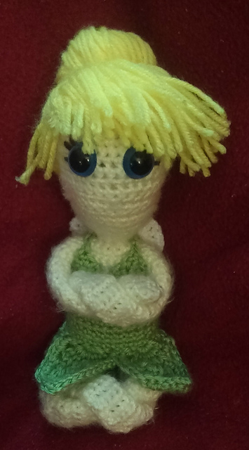 Tinkerbell Dress-up Doll