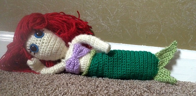 The Little Mermaid - Ariel Doll