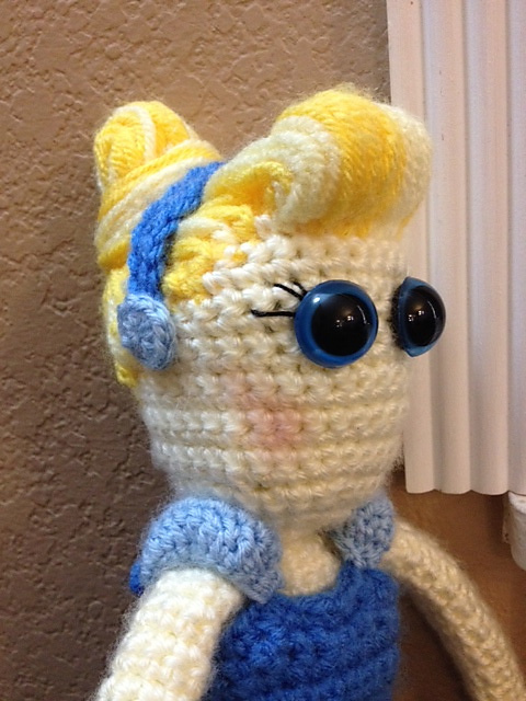 Cinderella dress-up doll