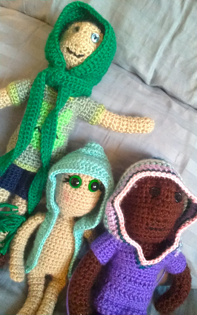 Hoodie for Dress-up Doll
