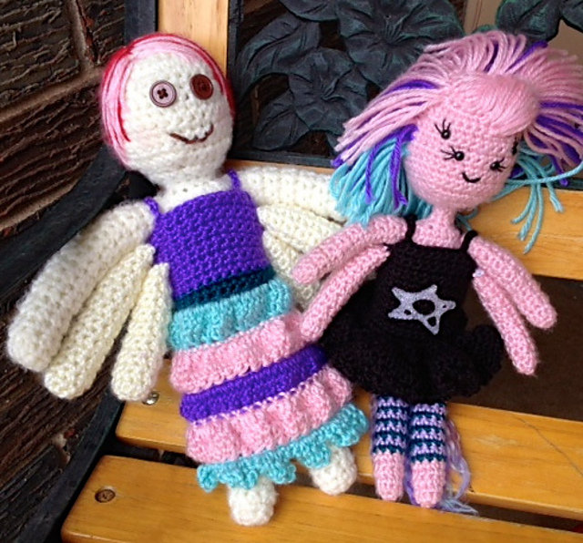 Monster Outfit for Dress-up Doll