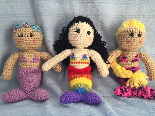 Mermaid Dress-up Doll