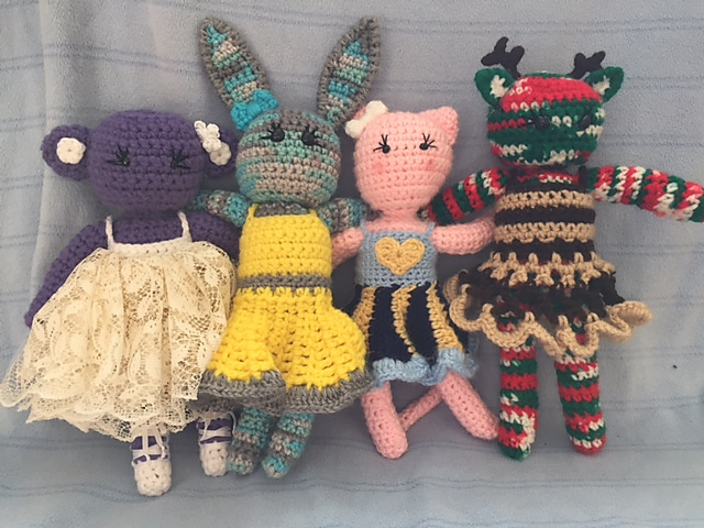 Animal Dress-up Dolls