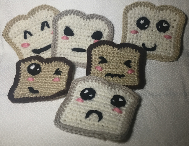Emoji Bread