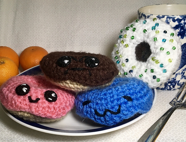 Emoji Donuts