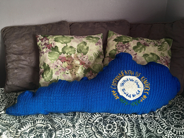 Kentucky Flag Pillow