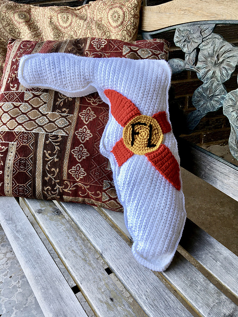 Florida Flag Pillow