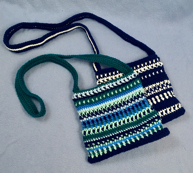 Customizable Cross-Body Purse