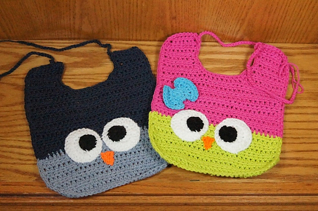 Fancy Owl Bib