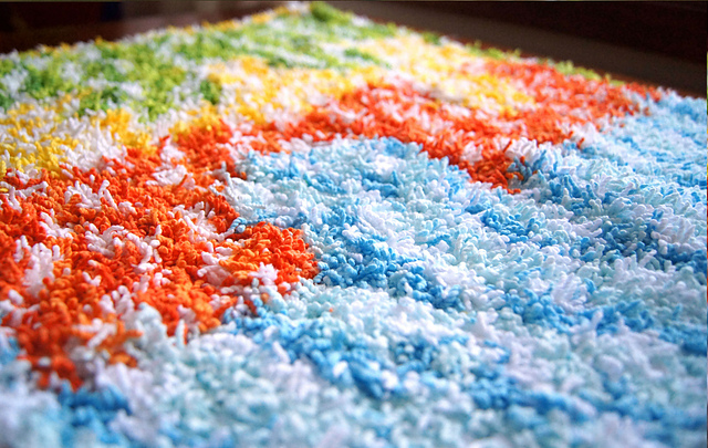 Fancy Tummy Time Puzzle Mat