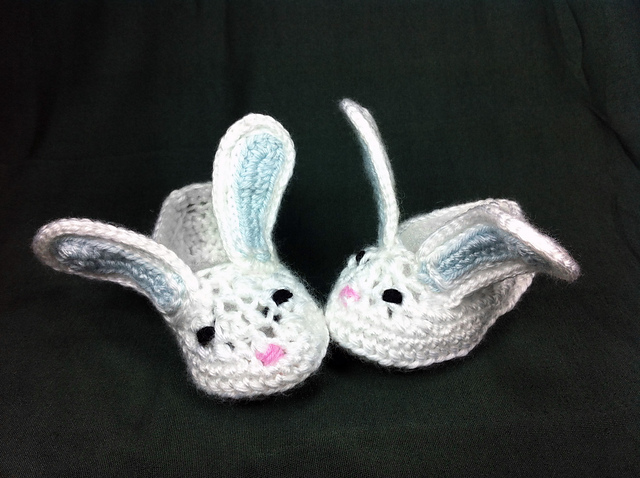 Fancy Bunny Shoes