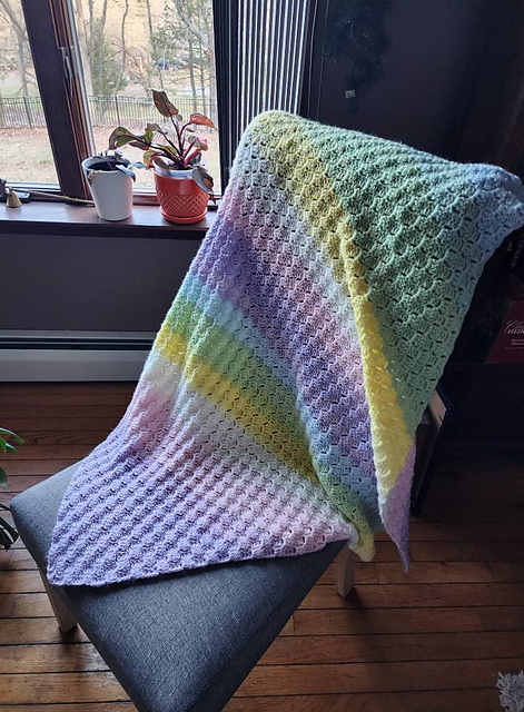 C2C Baby Blanket (Stroller Sized)