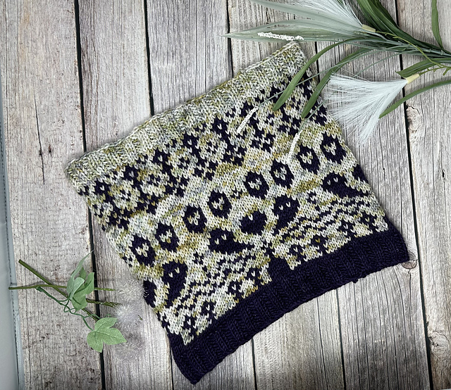 Gothic Garden Cowl