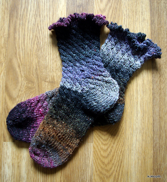 Laineilla - Wavy Socks