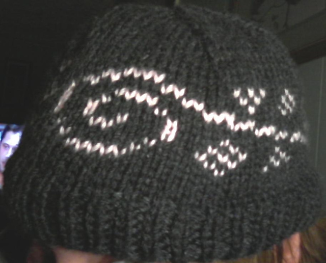 Swirls and Stars Hat