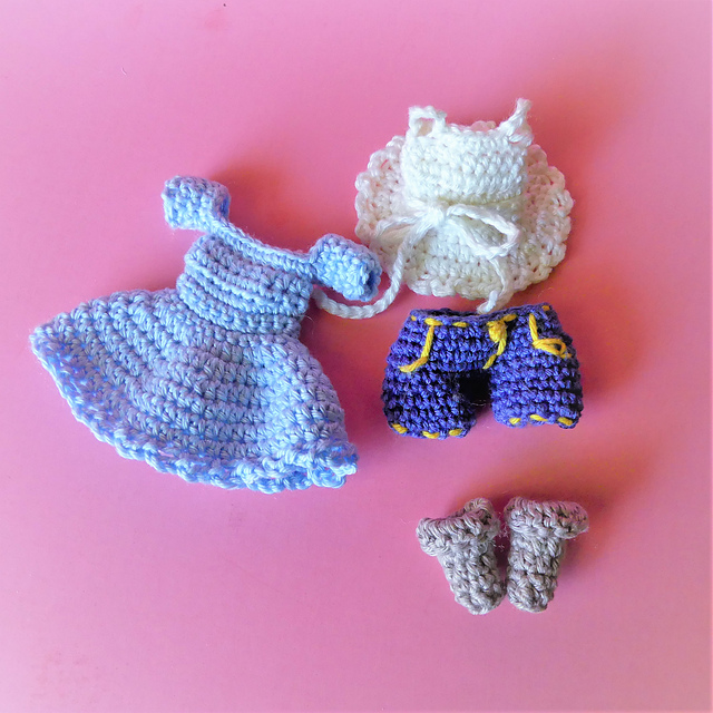 FantasySprite Dress up set