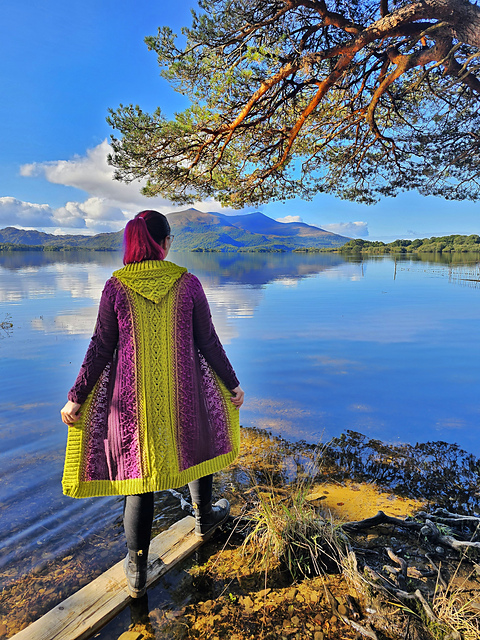 Ravelry: Kerry Way Cardigan pattern by Ela Walichnowska