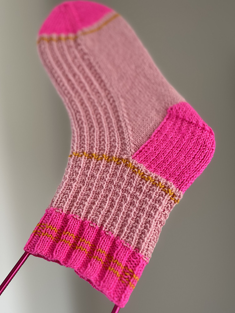 Chaussette Balade (ride sock)