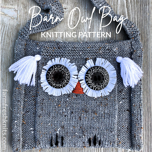 Barn Owl Bag