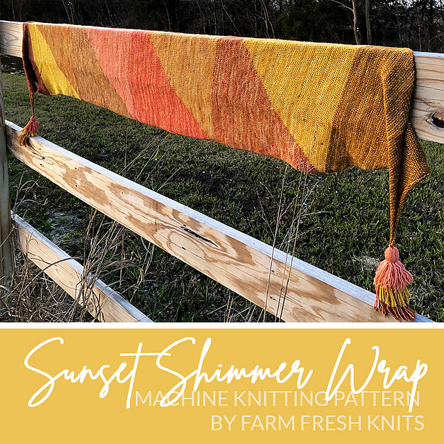Sunset Shimmer Wrap MK