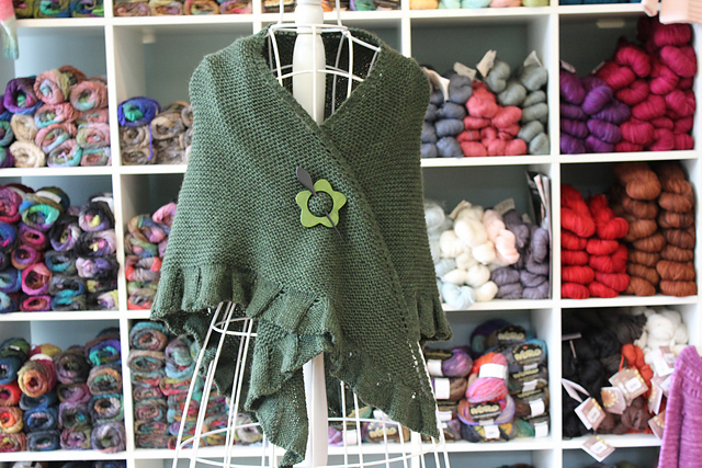 Milk Run Shawl