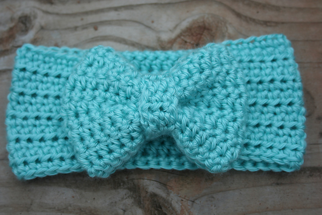 Modern Bow Headband