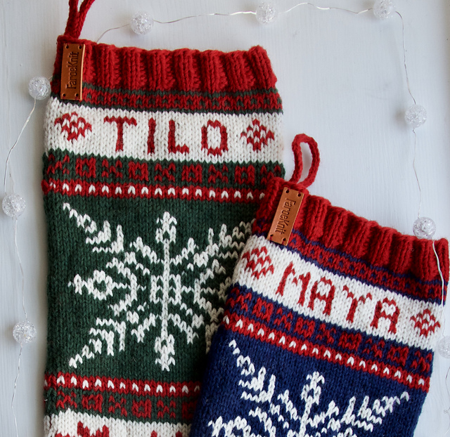 Winter Wonderland Christmas Stocking