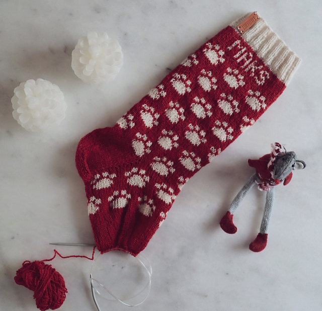 Paws Christmas Stocking
