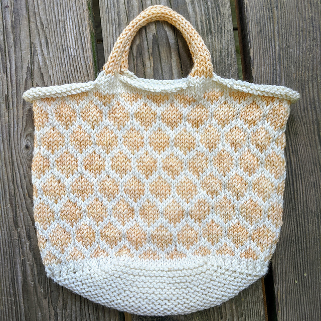 Honeycomb Hive Project Bag