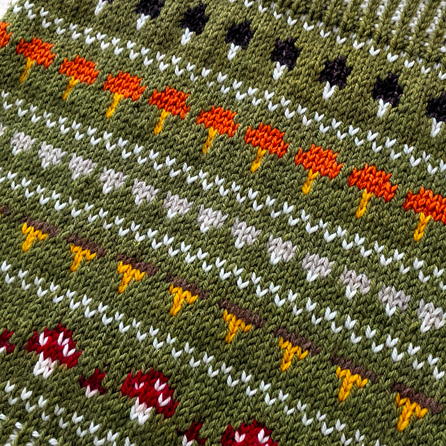 Mushroom Medley Cowl
