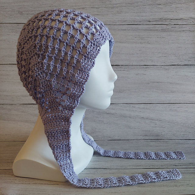 帽子 open sesame club FLEUR LACE BONNET 都内で FLEUR club sesame open 帽子 LACE Hat Mob White Adult Morph