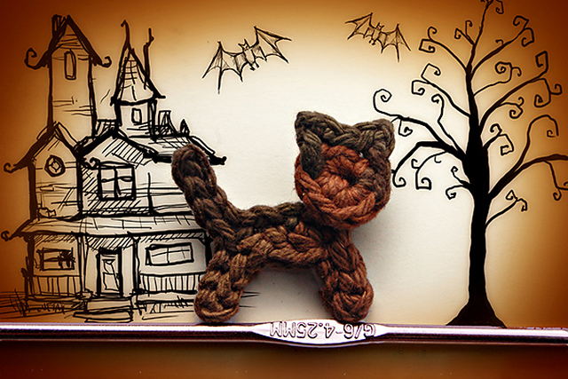 Cat Applique