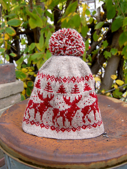 Ravelry: Home Alone Holiday Hat pattern by Renelle M Legos