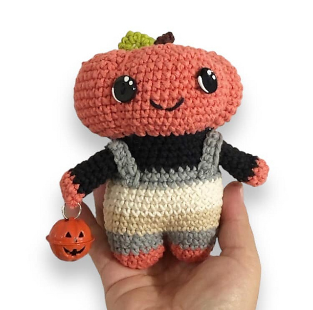 Bubble Butt Pumpkin Kid
