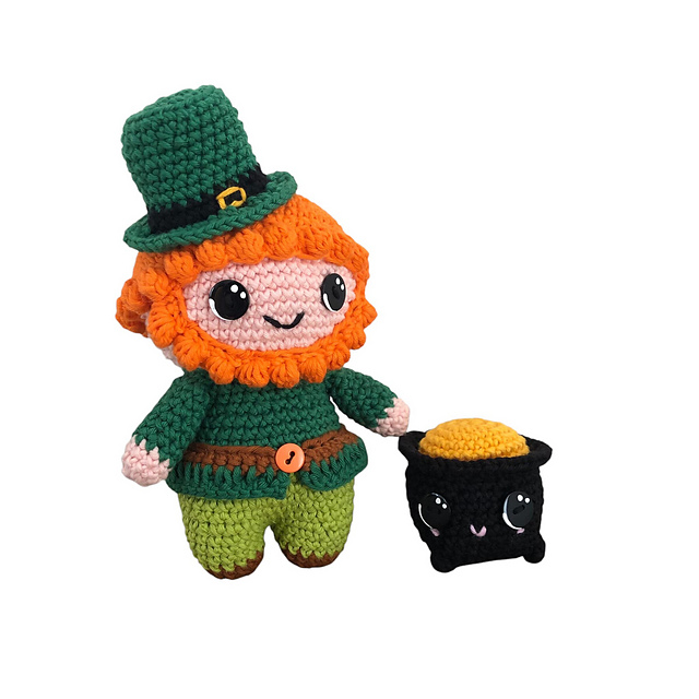 Leprechaun and Pot o' Gold