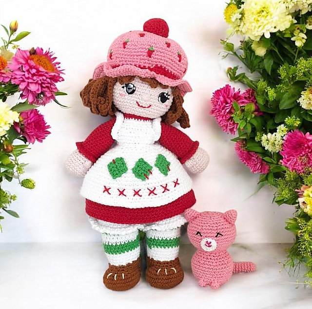 Strawberry Shortcake Doll