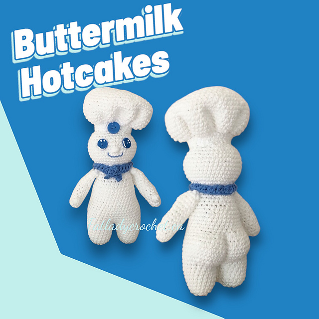 Bubble Butt Pillsbury Doughboy