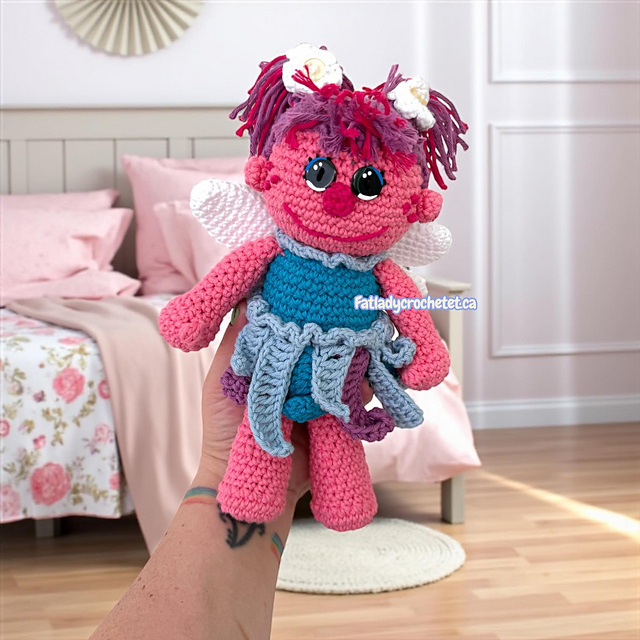 Abby Cadabby！ Ravelry: Abby Cadabby pattern by Trish Hoskin