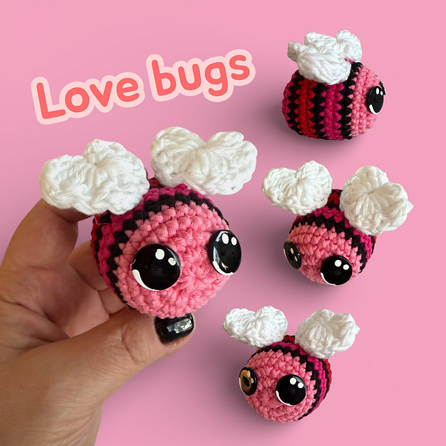 Love Bugs Original and Updated Versions