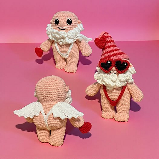 Mankini Gnome Valentines Day Suits